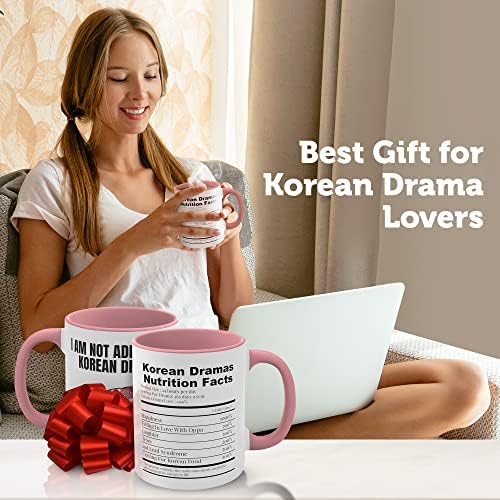 Caneca de café - Caneca de viagem - Drama coreano Smart Caneca - Caneca de café Smart - Kreca de Drama K para Coffee - Caneca de Café