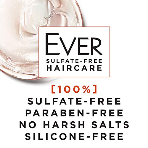 L'Oreal Paris Cuidado com os cabelos para Eversleek Sulfato livre de queratina Caring Conditioner, 3 contagem