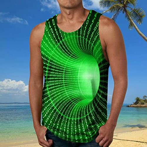 Camisas de praia de verão bmisEgm para homens masculinos de verão moda casual praia litoral digital 3d round round round