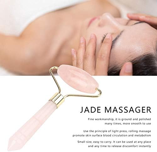Jade Face Roller/Anti Envelhion Jade Stone Massageador Para Massagem Facial e Olhe - Torne seu Face Skin Smoer e parece