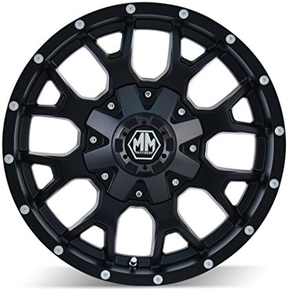 Mayhem Warrior 8015 Wheel com acabamento preto fosco