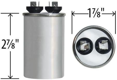 Capacitor Round Round 15 UF MFD 370 VOLT Z97F9445 97F9445