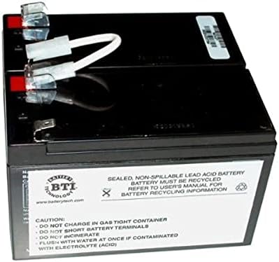 BTI- Battery Tech. Bateria RBC5-SLA5-BTI UPS