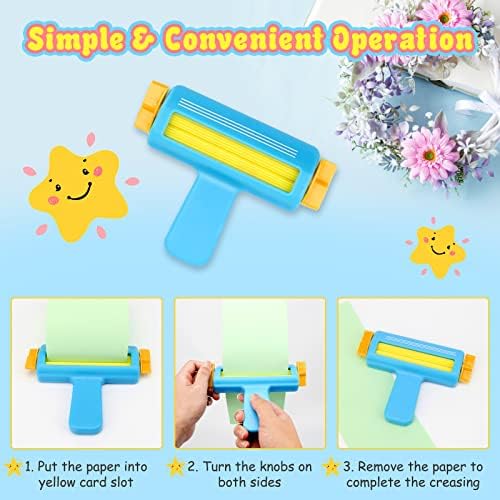 Papel Crimper Tool Shape de onda Ferramenta Crimper, PLETPET CRIMPER PARA OSTRA CRANTAS DIY ARTES CARTAS E DECORAÇÃO DO SCRAPBOOKING