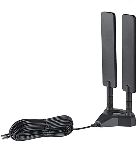 Antena TS9 da base magnética 9DBI para Netgear Nighthawk M1 MR1100 LB1120 LM1200 Verizon Jetpack 8800L Mobile Hotpots