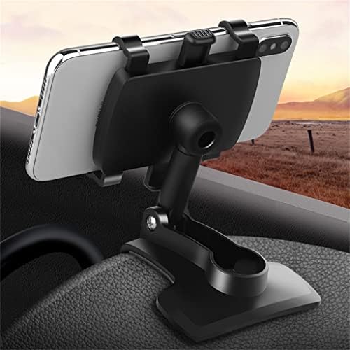 CCBUY Dashboard Car Helder de 360 ​​graus de telefone celular Stands Retrogramview Mirror Sun Visor em suporte de carro