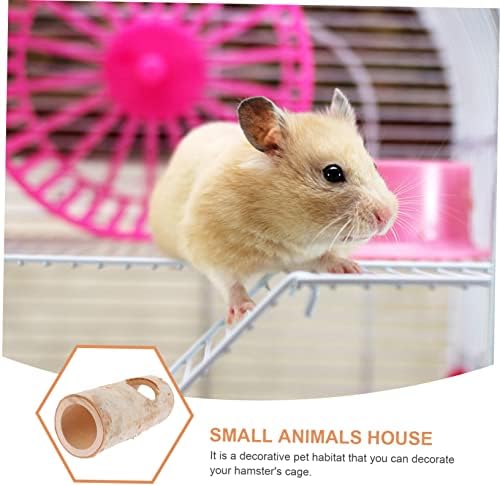 IPETBOOM TUBO PRINCIPAL ANIMAIS PET GERBILS DE PEÇO HOLO ABRIMENTO HABITAT HABITAT HABILA BRIANÇA CAGA CAGA PEQUENA CHINCILLA DE