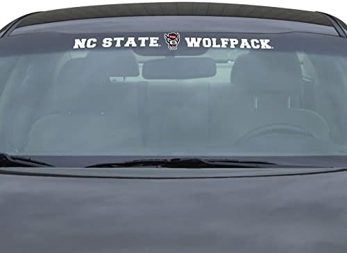 Fanmats NCAA Georgia Windshield Decal