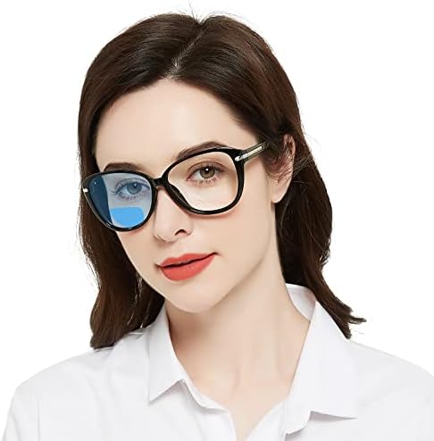 Wemootrants Bifocal Reading Glasses Mulheres Blue Blocking Computer Readers 1.0 1.25 1,5 1,75 2,0 2,25 2,5 2,75 a 3.5