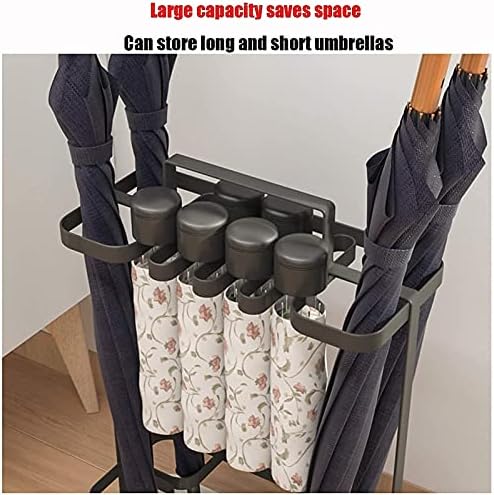 Suporte de guarda-chuva kuyt, uumbrella stand stand rack de armazenamento de guarda