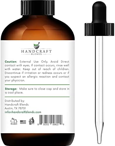 Óleo essencial de manjericão Handcraft - puro e natural - grau terapêutico premium com conta -gotas de vidro premium