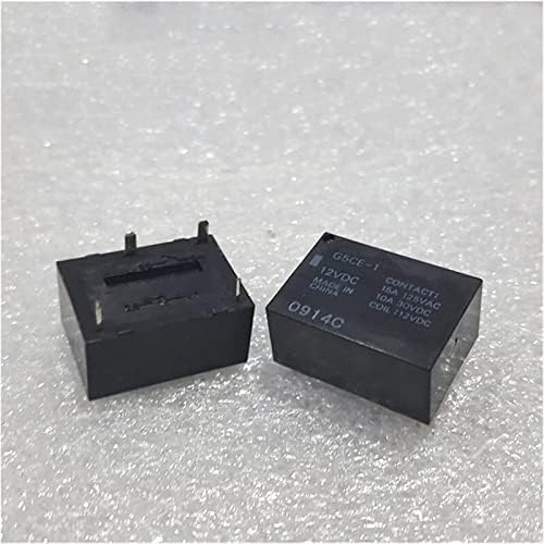 Relé Shubiao Relé 5pcs G5CE-1-5VDC G5CE-1-12VDC 5VDC 12VDC