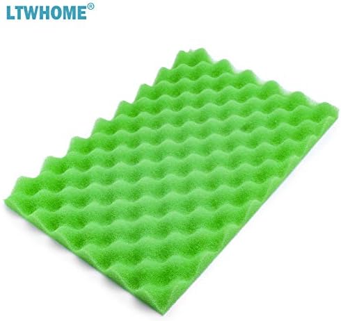 Ltwhome 1 set Fish Pond Foam Filters Fit for Lotus Green Genie 12000