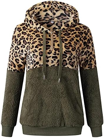 FMCHICO Casaco feminino Casual Lapel Fleece Fuzzy Faux Shearling Zipper Caats Warm Winter Oversized Outwear Jackets