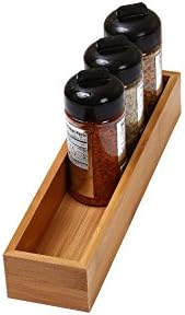 YBM Home Bamboo Drawer Organizer Storage Box para gaveta de cozinha, gaveta de lixo, escritório, quarto, quarto de crianças, artesanato,