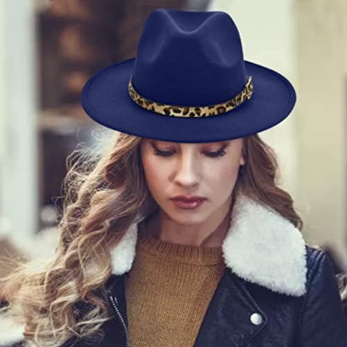 Chapéus do campo para mulheres Proteção solar Proteção do vento Slouchy Hats Rancher Hat Hat elegante retro unissex Sun Hats Sunshade