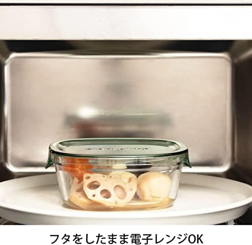 Iwaki Storage Case/Box, 200ml, verde