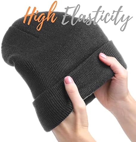 Girinhos femininos de lycycse para chapéus de gorro com algema de inverno com sorriso de rosto malha acrílica gaioly slocy