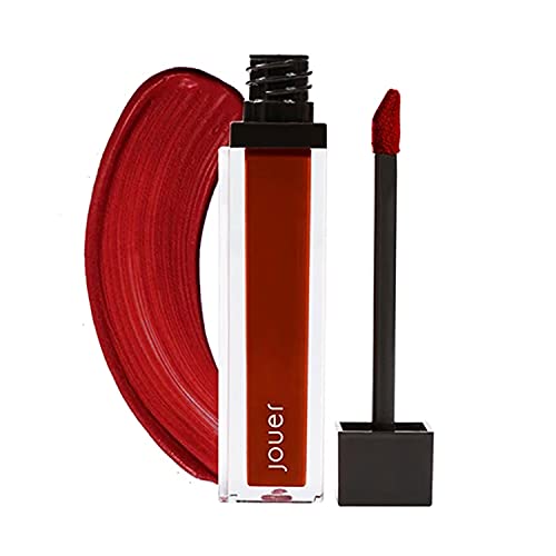 JOUER LIMPO LIP LIP CRème Lipstick - acabamentos foscos e metálicos - Ingredientes saudáveis ​​- Paraben, glúten e crueldade