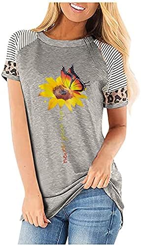 Yubnlvae camisetas sem mangas respiráveis ​​Impredidas Trendy Casual Plus Size Sweethirs Sweethirts de Moda de Verão para Mulheres