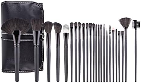 Brush de maquiagem de maquiagem 24pcs escovas de maquiagem definidas para base para a base