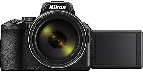 Foto de graça | Nikon Intl. Nikon Coolpix P950 Kit de câmera digital | 83x lente de zoom óptico | UHD 4K30 e Full HD 60P Vídeo