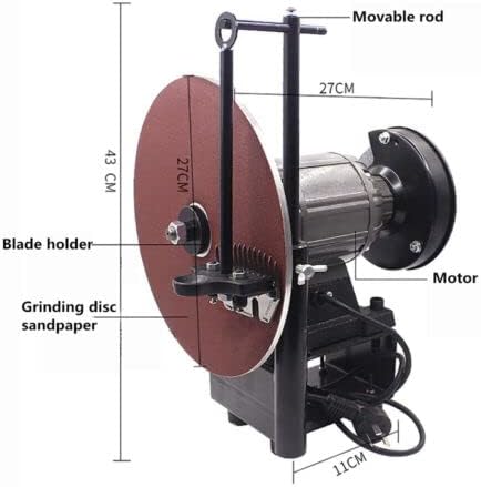 220V Ovelha elétrica Clipper Blade Sharpner Wool Scissors Machine