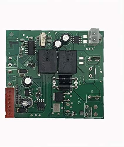 RX57 Crianças montando Toys Receptor 12V 2,4g Acessórios do receptor Bluetooth para crianças Passeio elétrico em brinquedos Parte