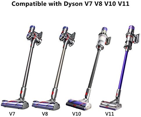 VADE DE SUBLICIÇÃO DE SUBLICIÇÃO DO LEEMONE VAD RAPACIDADE PARA DYSON V7 V8 V10 V11 V15 Extensão de pó de vaso sem fio para Dyson