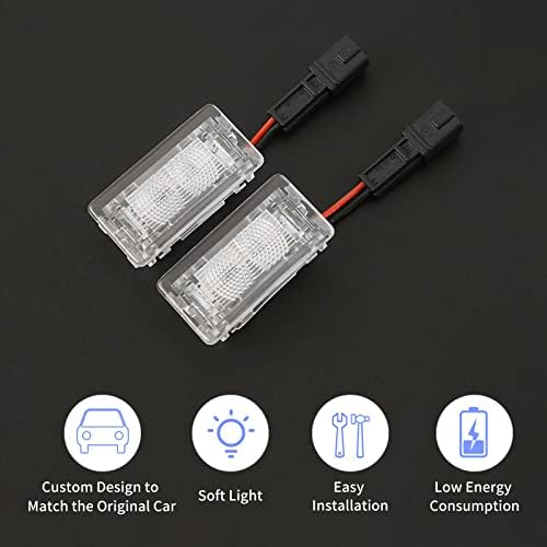 Kit de lâmpadas de luzes LED interiores para Tesla modelo 3 y s x, 7 color luz suave luzes de reposição de plugue fácil com