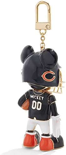 Baublebar Chicago Bears Disney Mickey Mouse Keychain