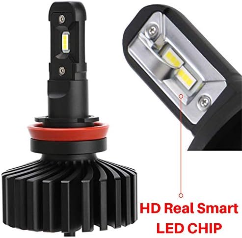 Bulbos de farol de LED H11 6000K