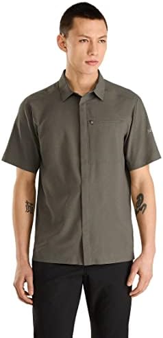 Arc'teryx Skyline SS Shirt Melange Men's | Desempenho Snap-Front com estilo moderno