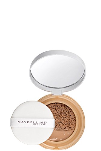 Maybelline New York Dream Cushion Foundation Face Face Liquid, caramelo, 0,51 onça