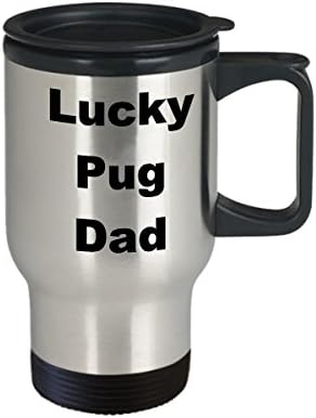 PUG PAI DA VIAGEM CAUSO DE CAUSO IDEA DE LUCTUY GIFT PAR