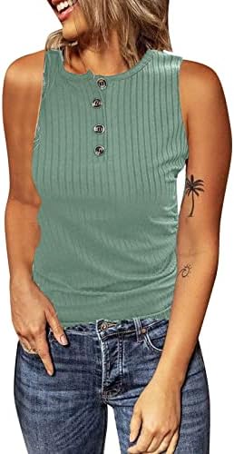 Top de cerveja Miashui para Women Personality Design Vest Summer Mulher Summer Top Simples e requintado Tops de ioga ativa para