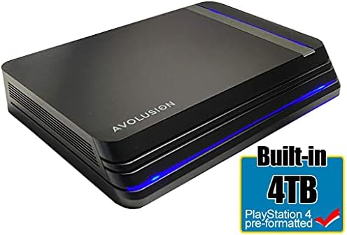 Avolusion hddgear pro x 4tb USB 3.0 disco rígido de jogos externos