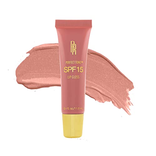 Black Radiance Tom Perfeito SPF 15 Lip Gloss Sunset Rose