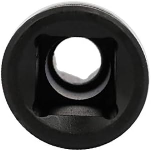 X-Dree 1/2 polegada orifício quadrado 10 mm HEX INTERNO INNER 78mm Comprimento CR-V Aço preto de aço Black IMPACT (PRESA