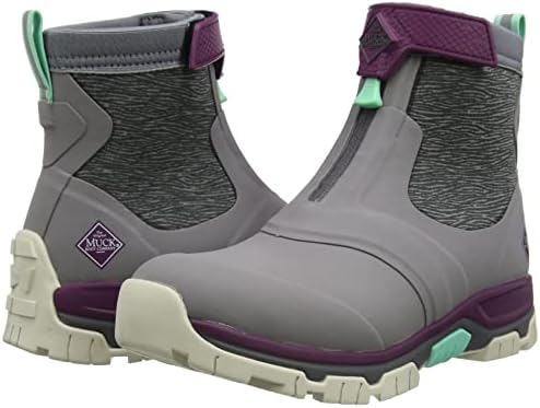 Muck BOOT MULHERMPEX ZIP ZIP de alto desempenho à prova d'água BOTAS