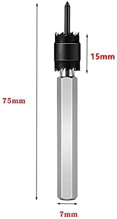 Dagijird 9pcs de alta velocidade ponto de aço de aço de solda elétrica conjunto de cortador