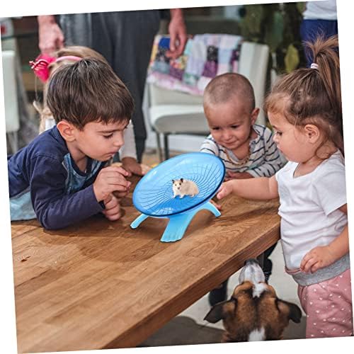 IPETBOOM 4 PCS Roller Hamster Running Wheel Squirrel Toys escalando brinquedos Gerbil Toys jogando Hamster de rodas pequenas Voador