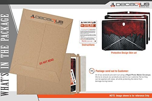 Decalrus - adesivo de pele Hazmat decalrus para Lenovo thinkpad t480 tampa de caixa envolvente lethnkpadt480-40