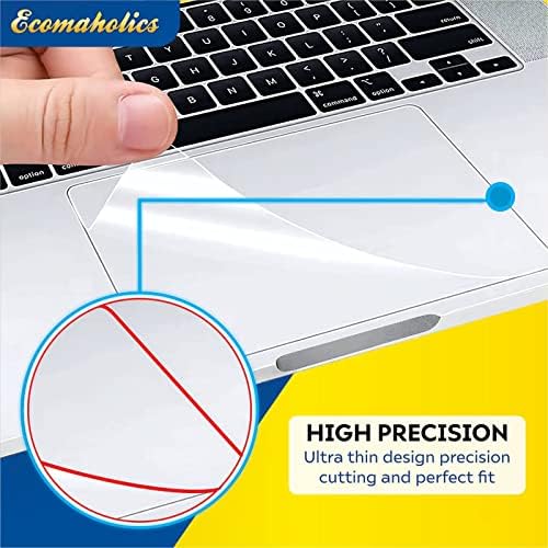 ECOMAHOLICS Trackpad Protector para Lenovo ThinkBook 15 15,6 polegadas Touch Pad Tampa com acabamento fosco transparente Anti-Scratch