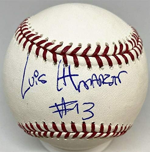 Luis Almanzar autografado Baseball assinado OMLB JSA San Diego Padres - Bolalls autografados