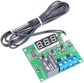 KNACRO -50 ℃ ~ + 125 ℃ Controle de temperatura de exibição digital, controlador de temperatura de precisão, interruptores de controle