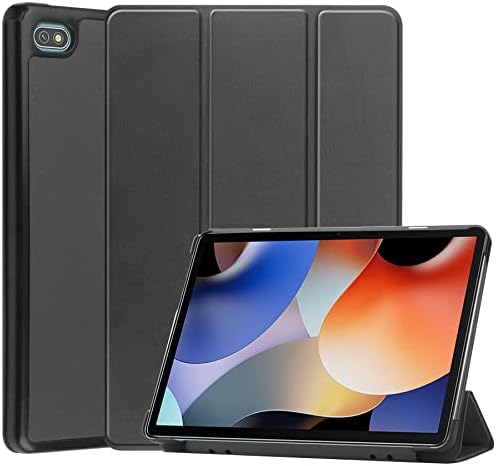 Caixa para tablet PC Case para Blackview Oscal Pad 10 Caixa de 10,1 polegadas Tri-Fold Smart Tablet Case, PC Hard PC