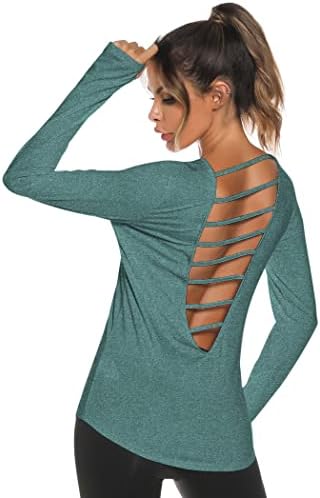 Tops de treino de pinspark para mulheres abertas de tanque de tanque de mangas com mangas de tênis atlético Camisas de ioga