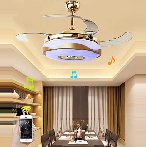 N/A LED moderno liga ACRYL ABS Bluetooth Musical Teto Luzes Fanciling.