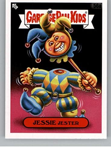 2020 Topps Garbage Bail Kids 35th Anniversary Series 256a Jessie Jester Trading Card